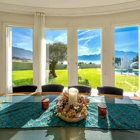 Exquisite Luxury In Saint Legier By Guestlee *