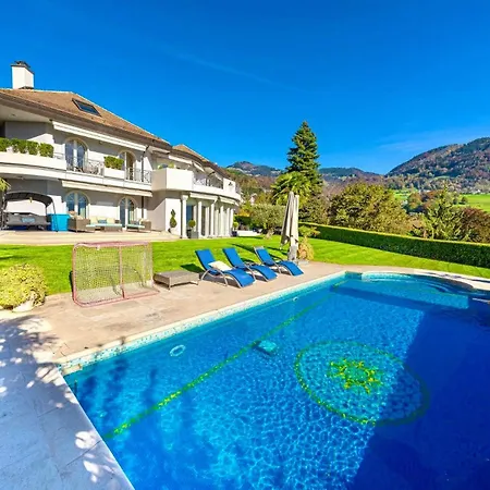 بيت للعطل Exquisite Luxury In Saint Legier By Guestlee *